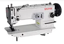 Máquina de coser en zig-zag de cama plana de alimentación superior e inferior